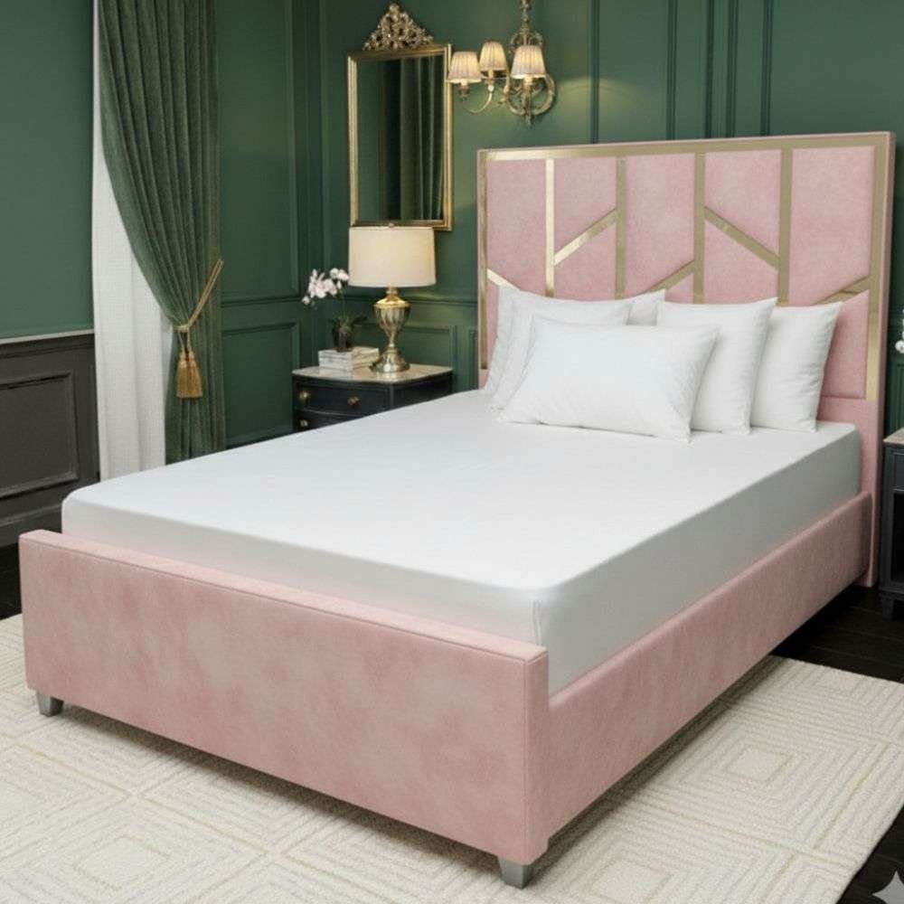 Plush Velvet Baby Pink