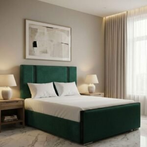 Plush Velvet Emerald Green