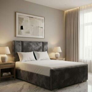 Plush Velvet Charcoal