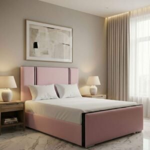 Plush Velvet Baby Pink