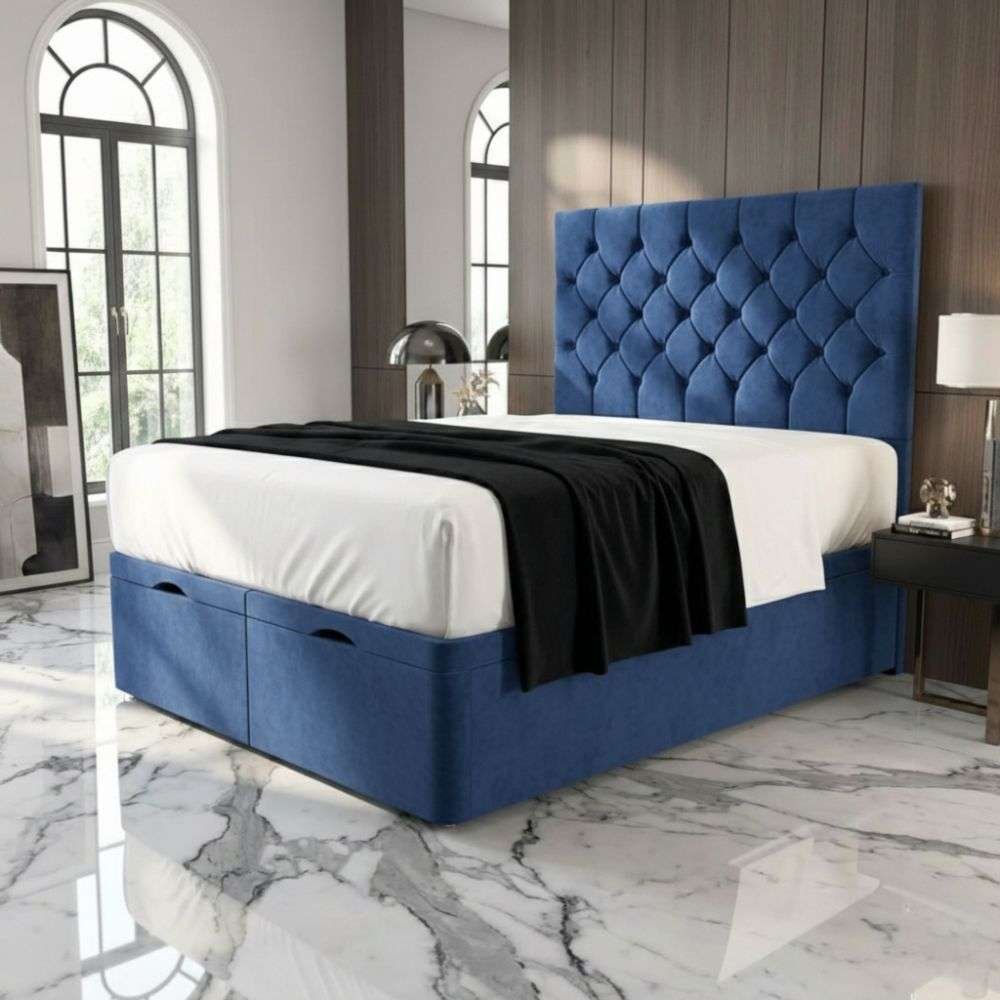 Blue Plush Velvet