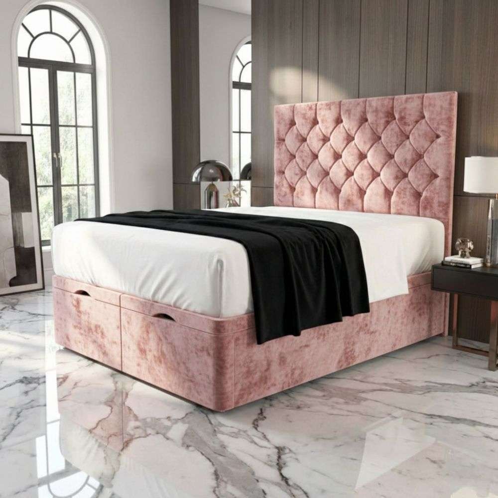Pink Plush Velvet