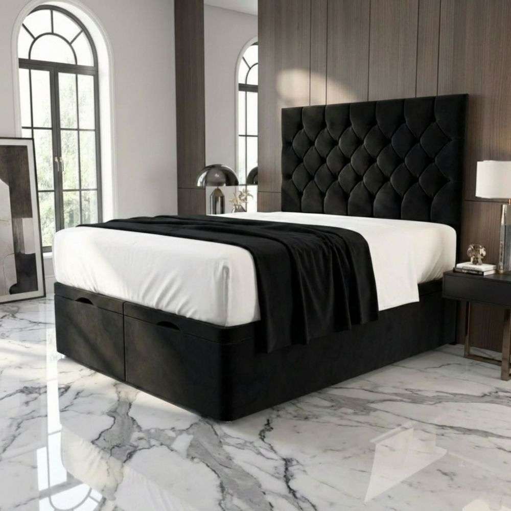 Black Chenille