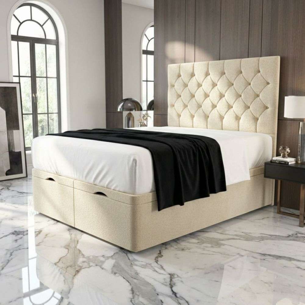 Cream Chenille