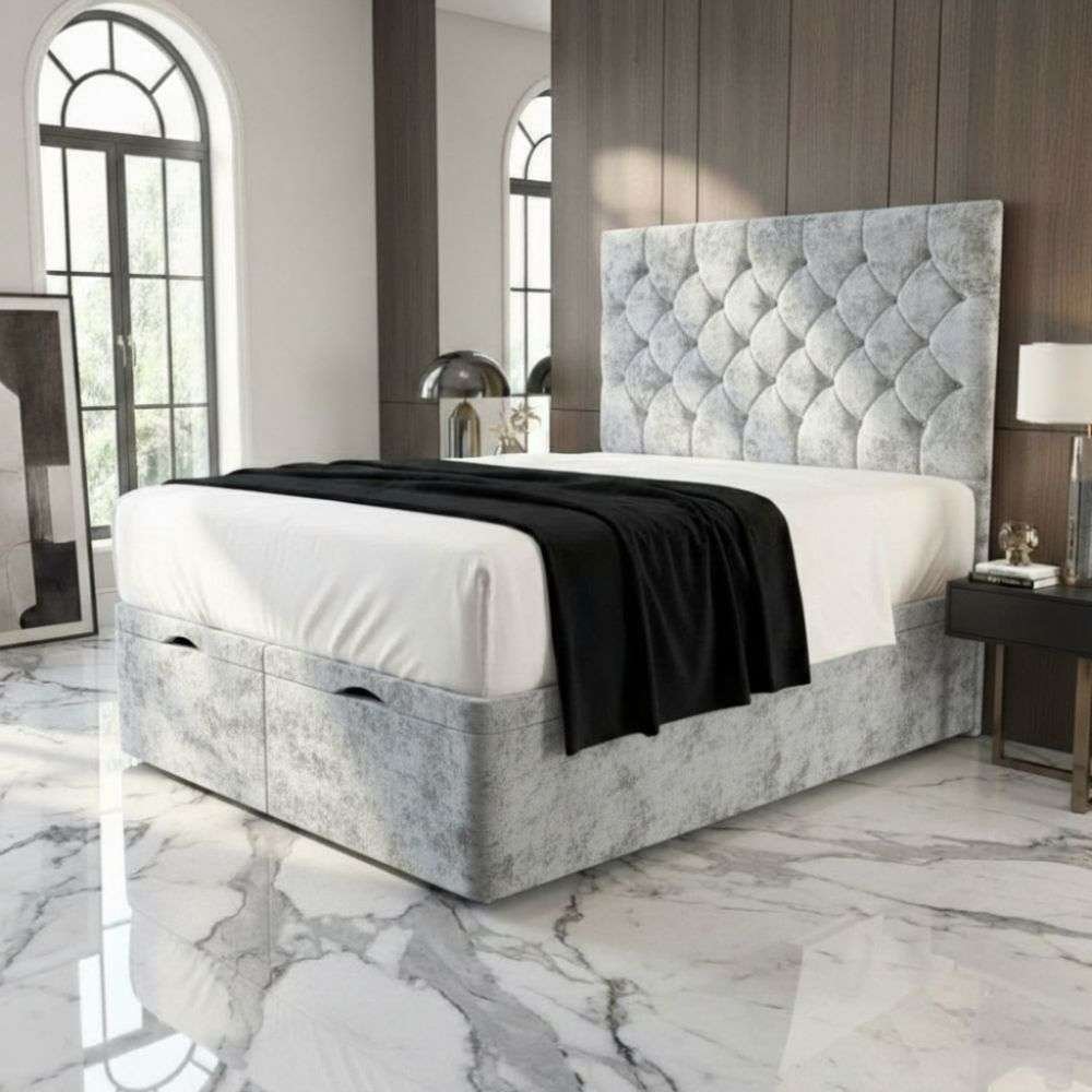 Silver Chenille