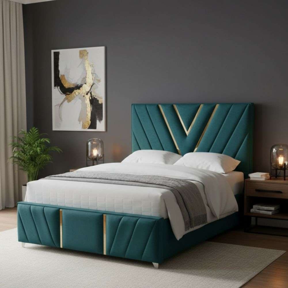 Plush Velvet Teal