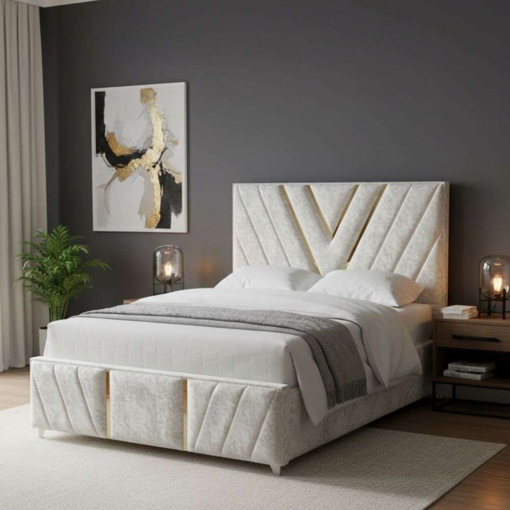 White Crush Velvet