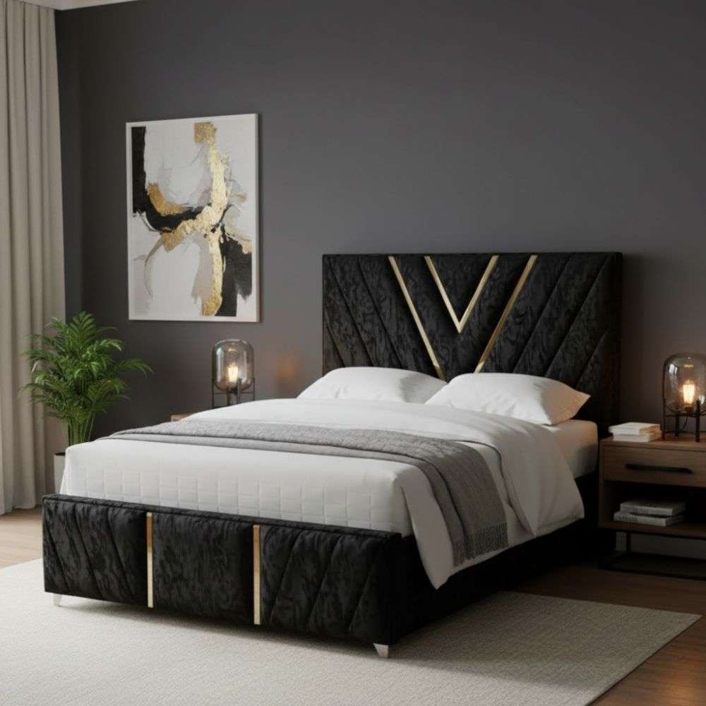 Black Crush Velvet