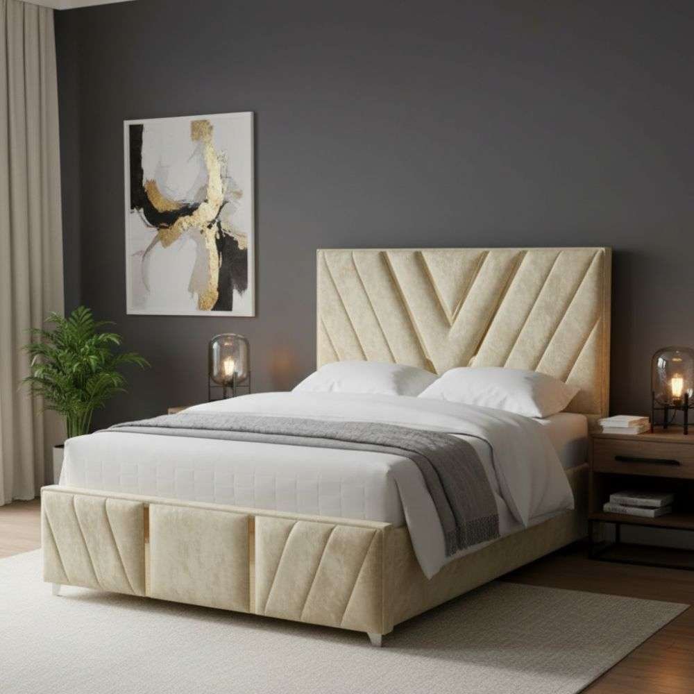 Cream Crush Velvet