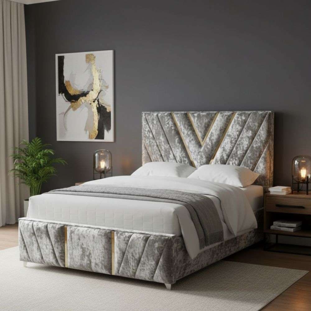 Silver Crush Velvet