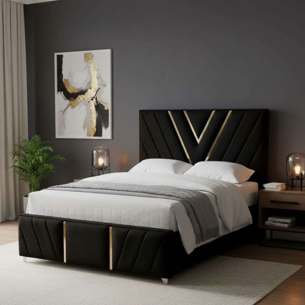 Plush Velvet Black
