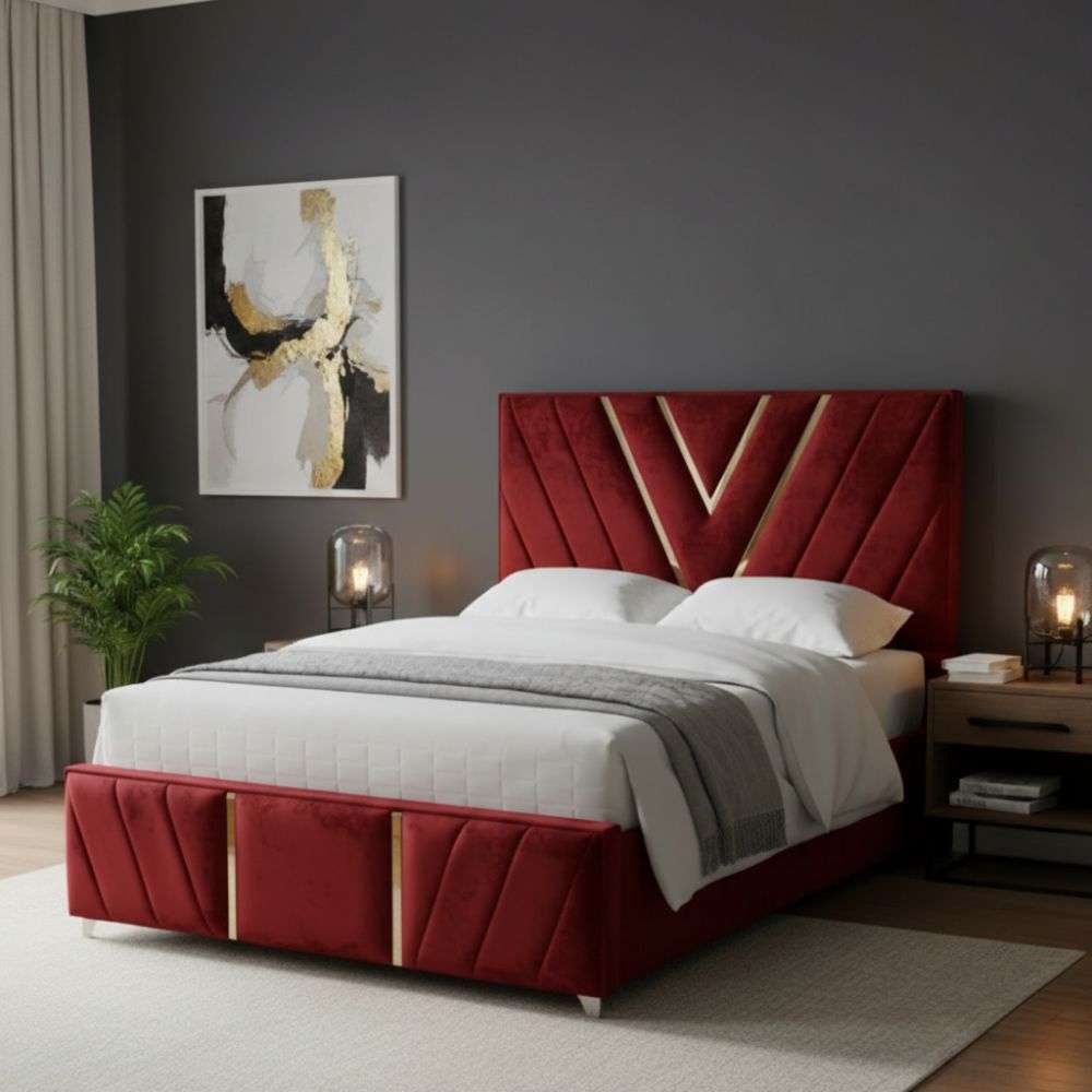 Plush Velvet Red