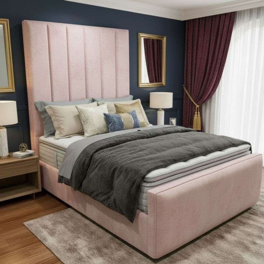 Plush Velvet Baby Pink