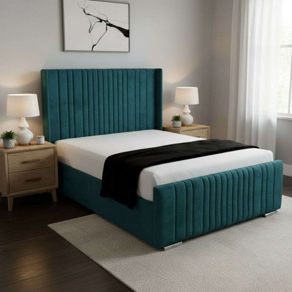 Plush Velvet Teal