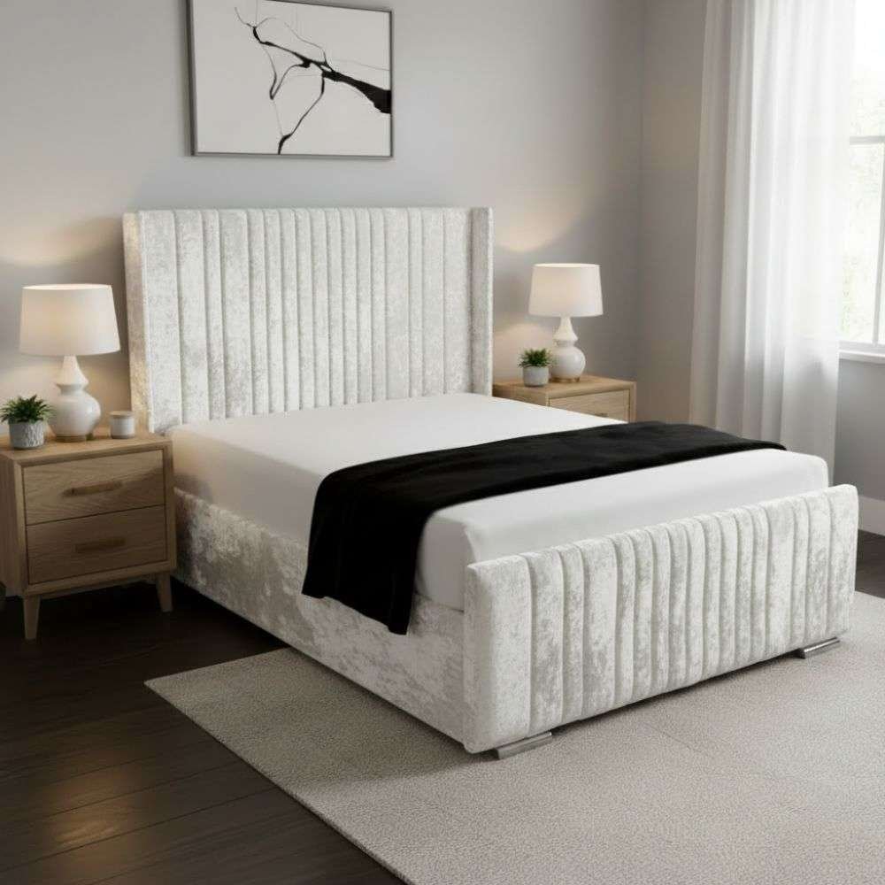 White Crush Velvet