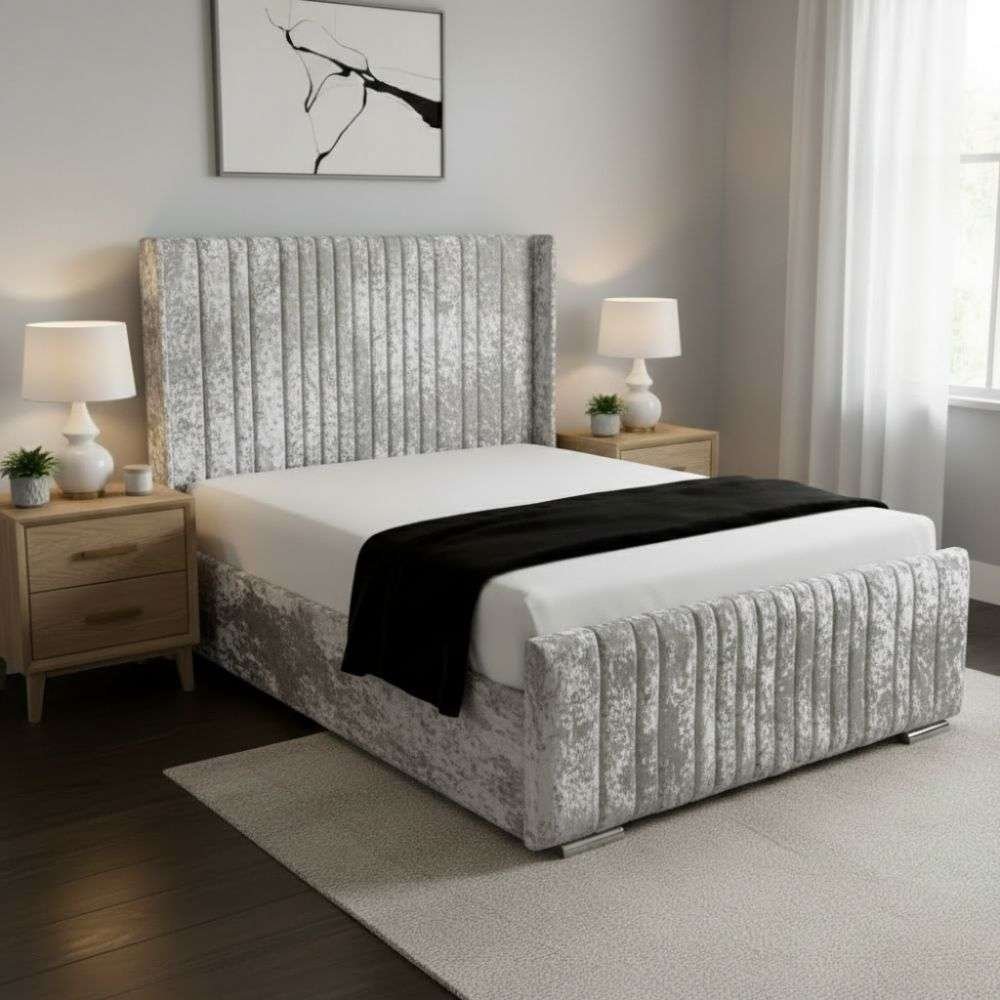 Silver Crush Velvet