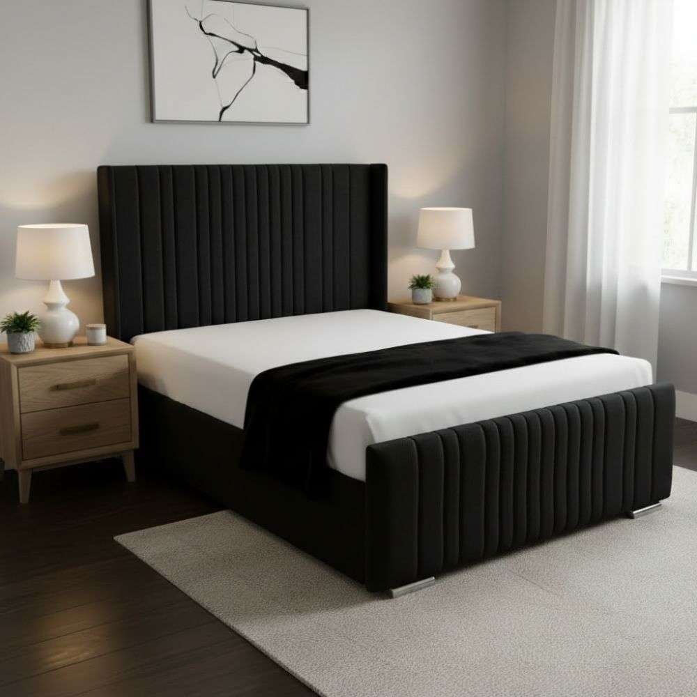 Plush Velvet Black