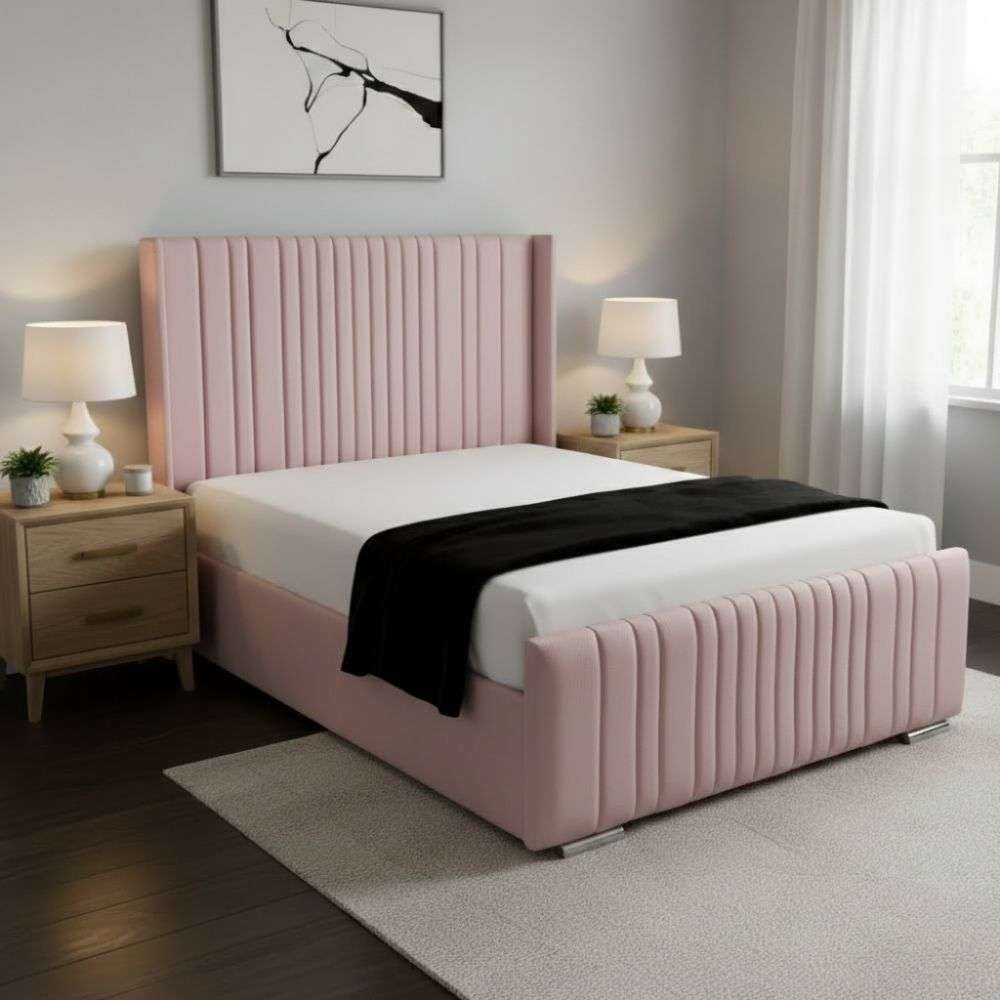 Plush Velvet Baby Pink