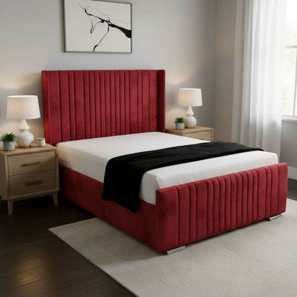 Plush Velvet Red