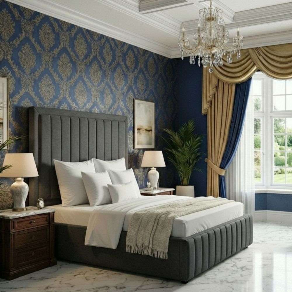 Plush Velvet Dark Grey