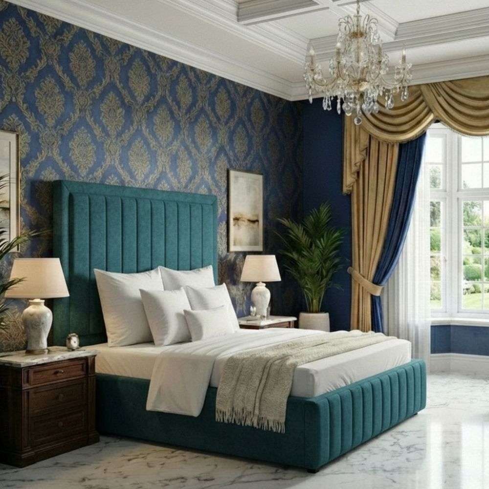 Plush Velvet Teal