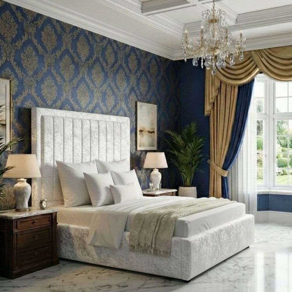 White Crush Velvet