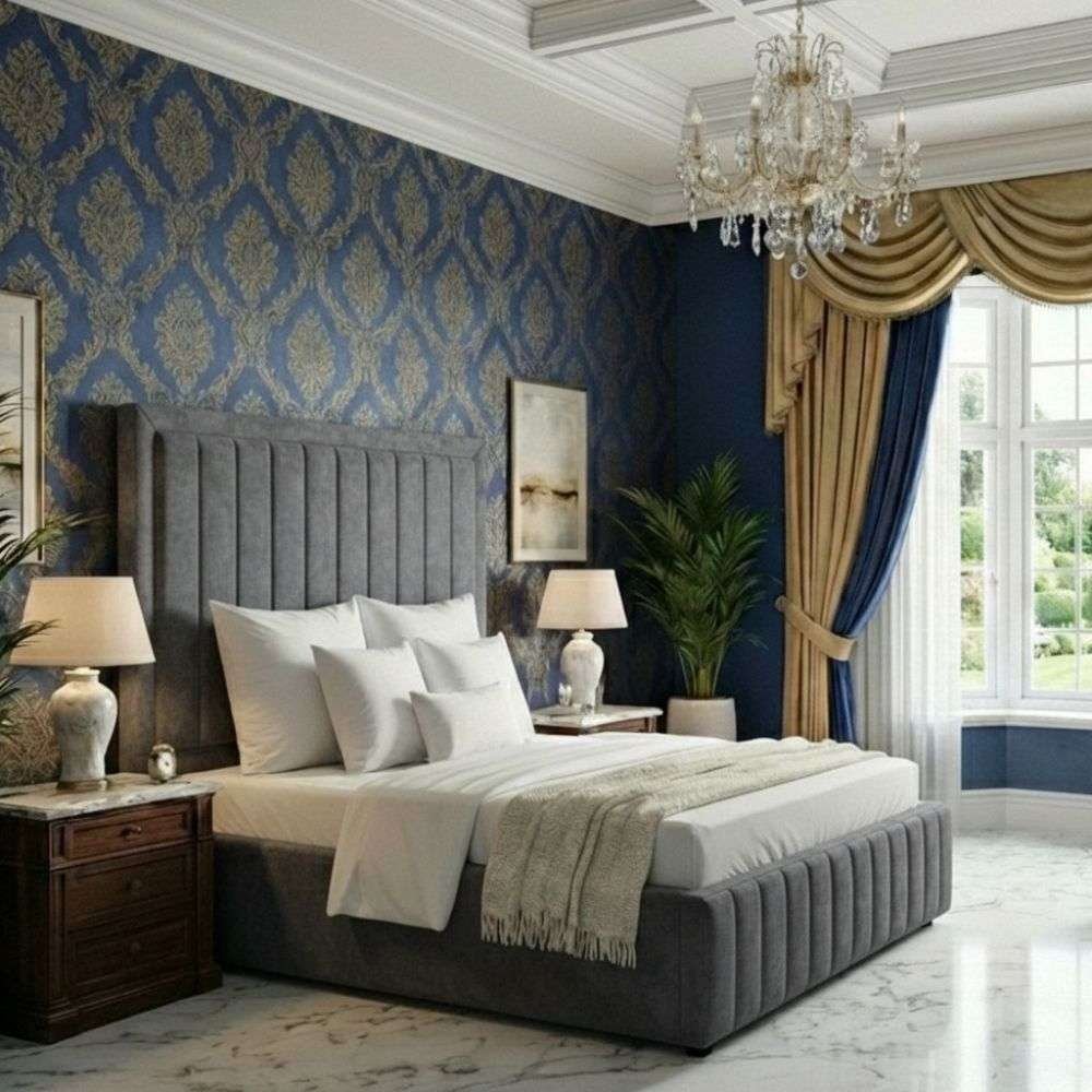 Plush Velvet Charcoal