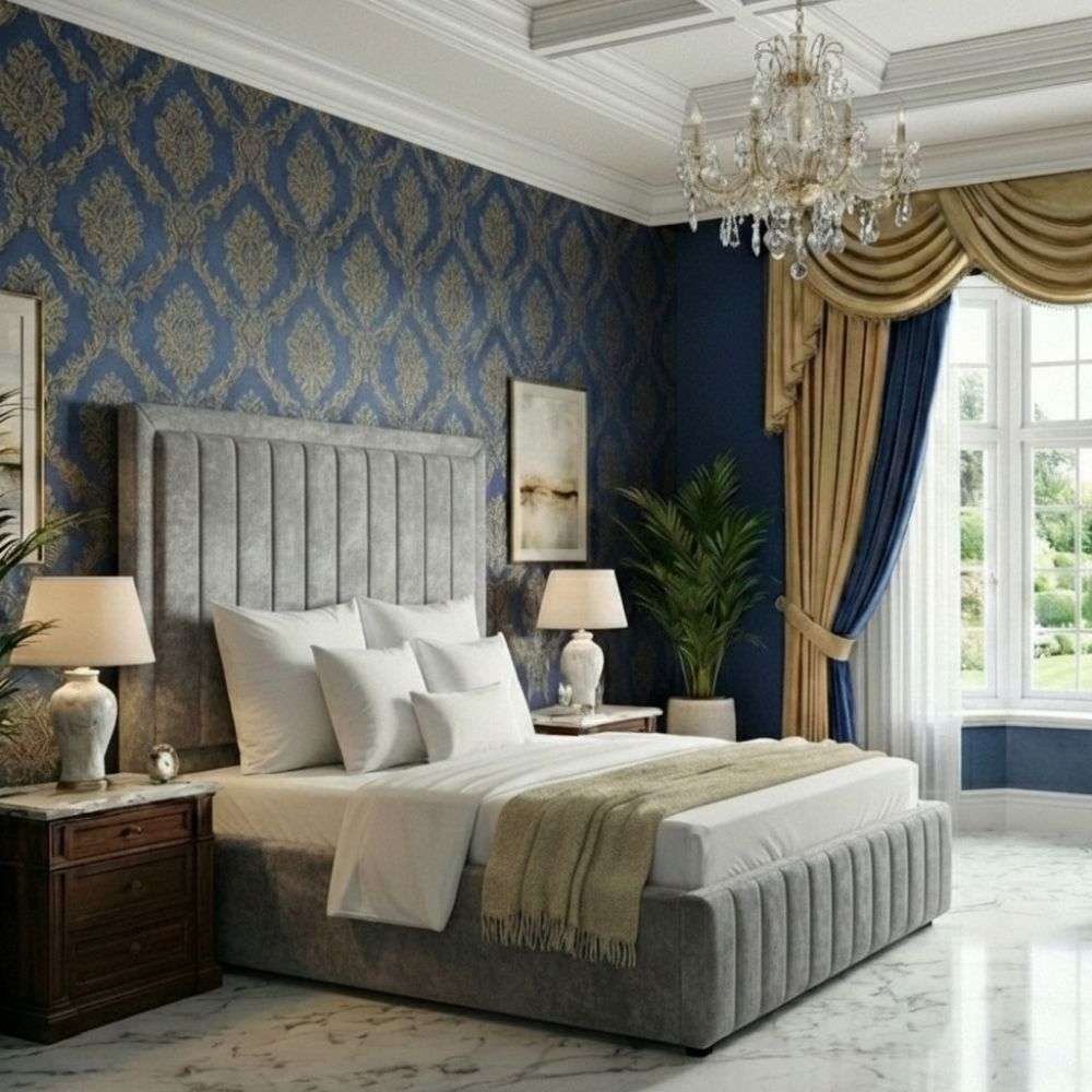 Plush Velvet Silver