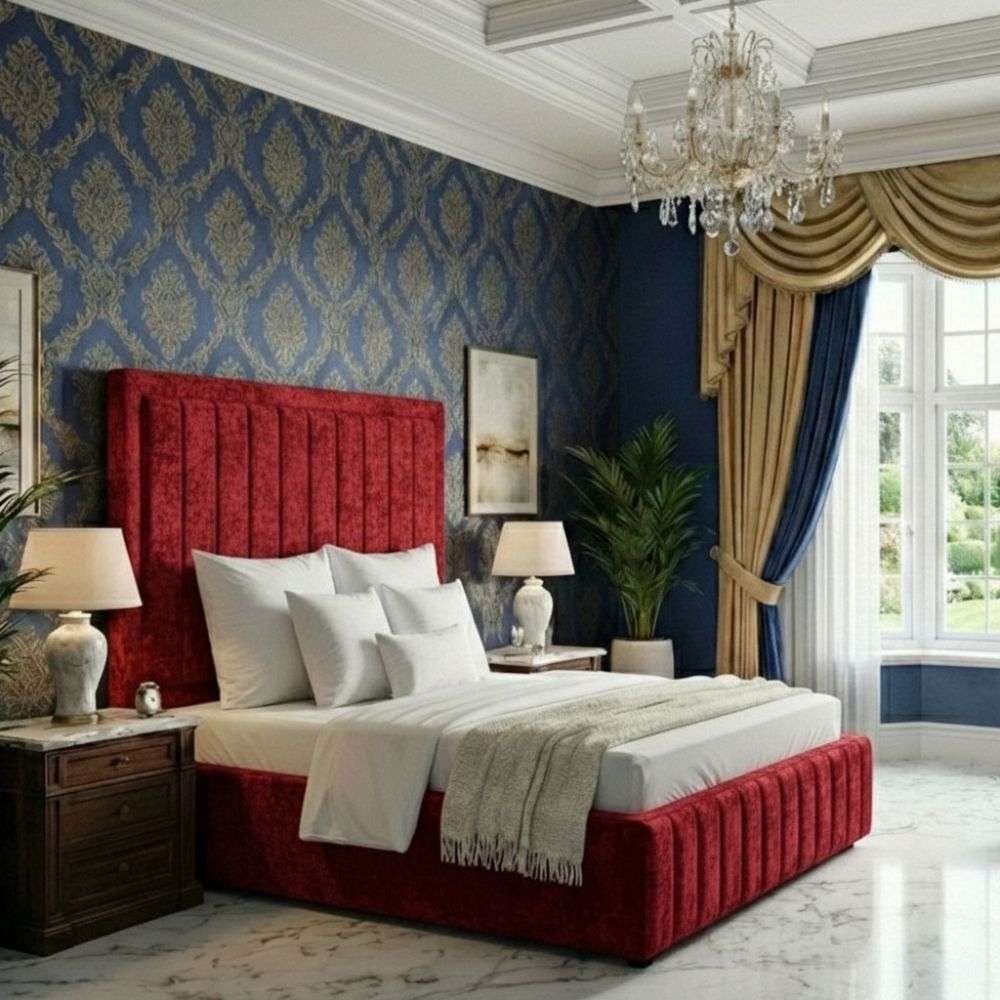 Plush Velvet Red