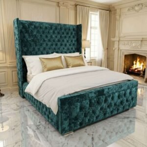 Teal Crush Velvet