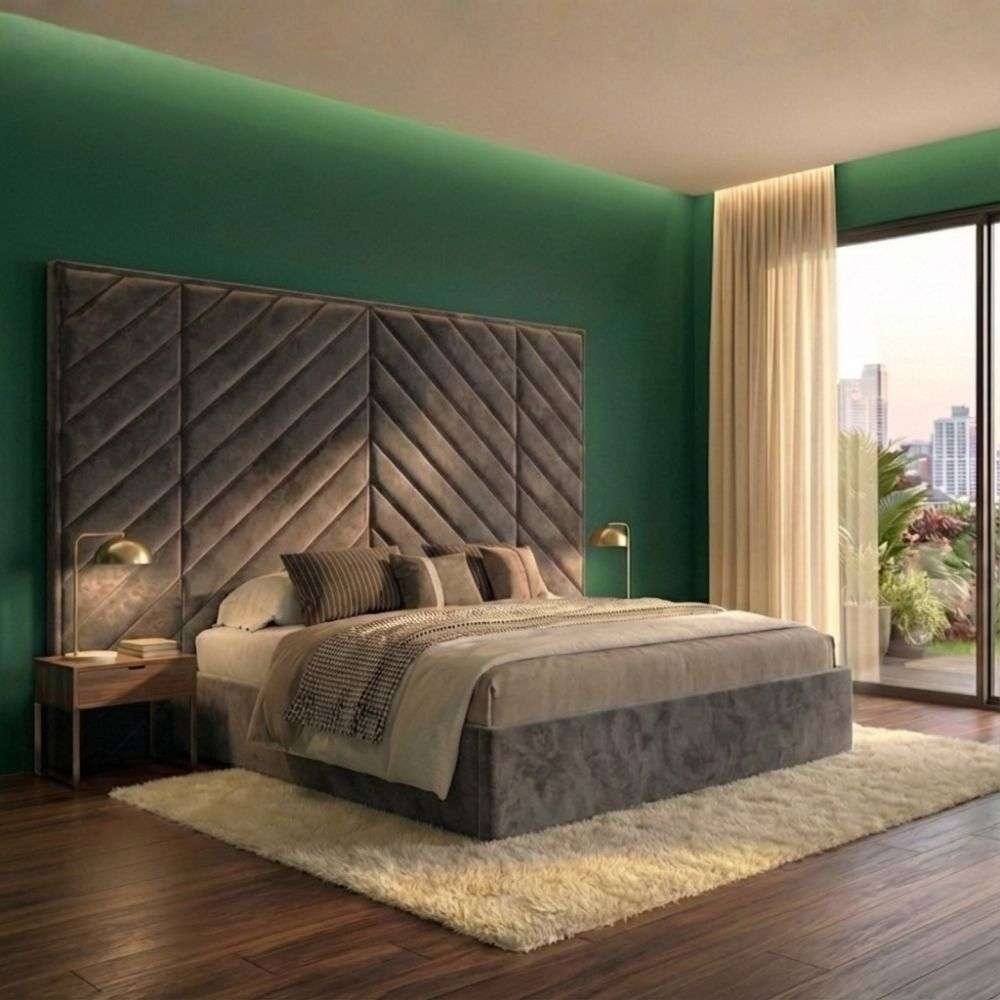 Plush Velvet Dark Grey