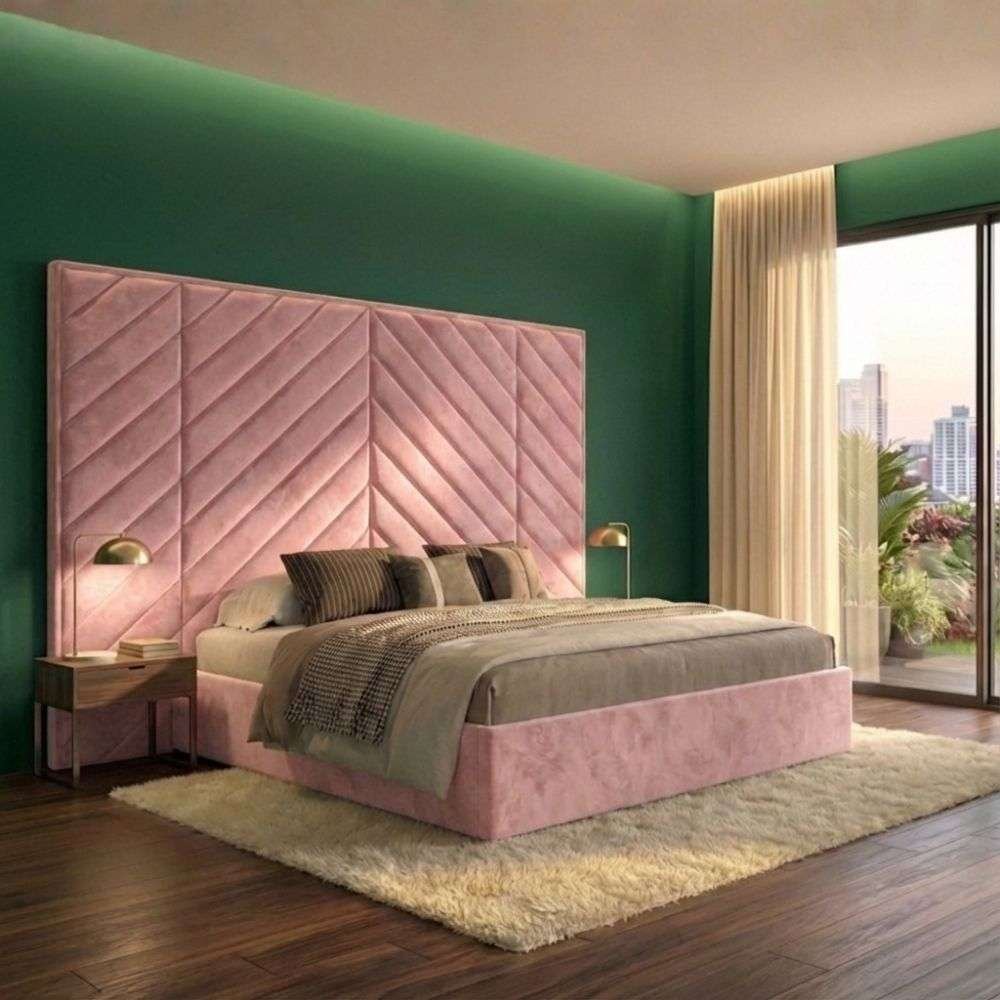 Plush Velvet Baby Pink