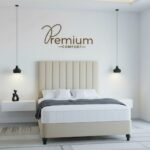 Zenora Divan Bed Set With Wooden Legs - Image 2