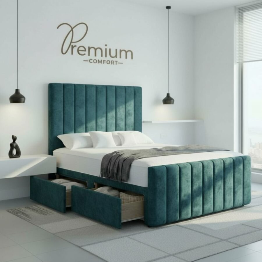 Luxera Premium Divan Bed Set