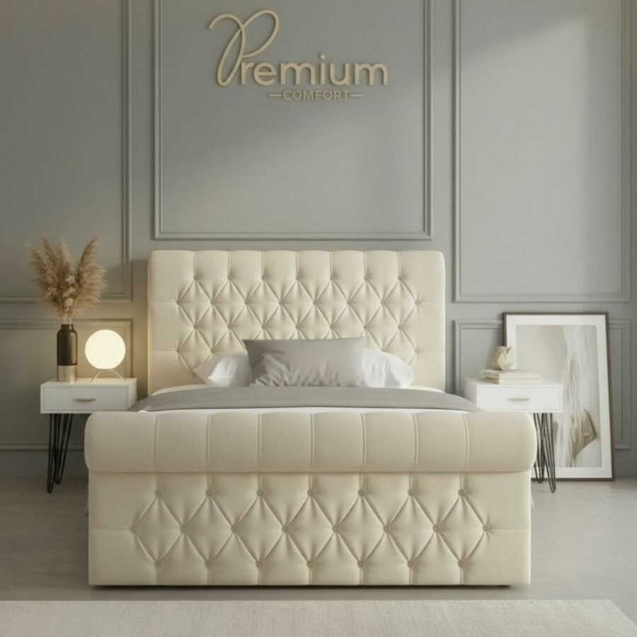 Rovanté Elite Upholstered Bed 12