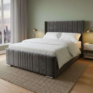 Plush Velvet Dark Grey