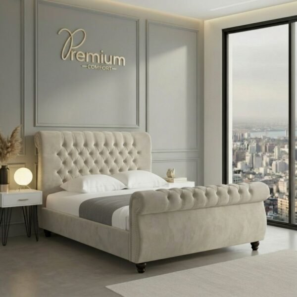 Rovanté Elite Upholstered Bed 13