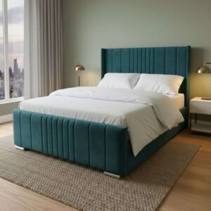 Plush Velvet Teal