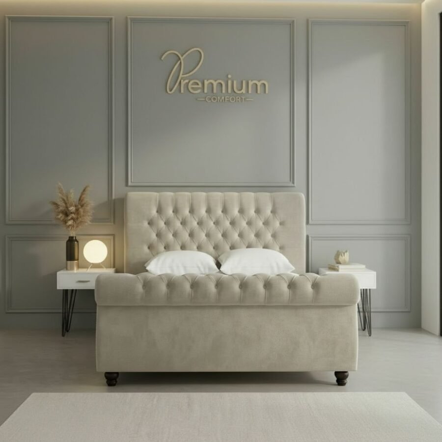 Rovanté Elite Upholstered Bed 14