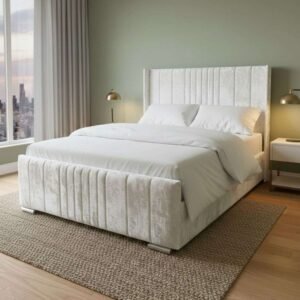 White Crush Velvet