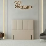 Restique Floor Standing Headboard
