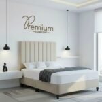 Zenora Divan Bed Set With Wooden Legs - Image 3
