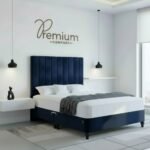 Seranova Divan Bed Set With Wooden Legs - Image 3