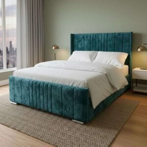Teal Crush Velvet