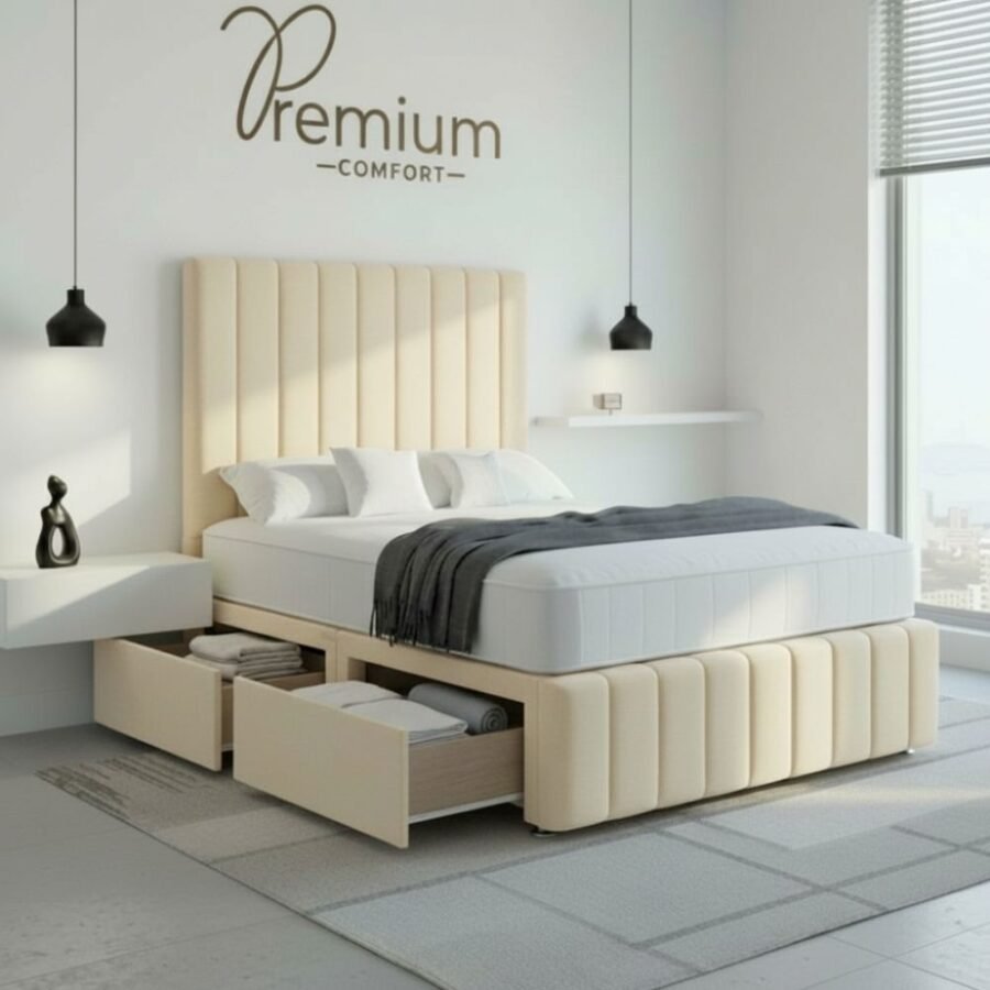 Falvora Premium Divan Bed Set