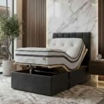 SerenityLift 4500 Electric Adjustable Bed Set