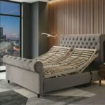 InfinityFlex Adjustable Upholstered Bed Frame - Image 2