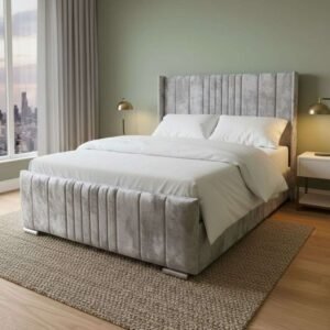 Plush Velvet Silver