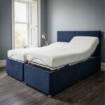 SmartRise Super King Twin Memory Electric Adjustable Bed