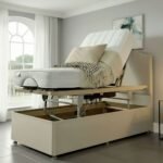 3000 Pocket Spring Height Adjustable Electric Bed Base